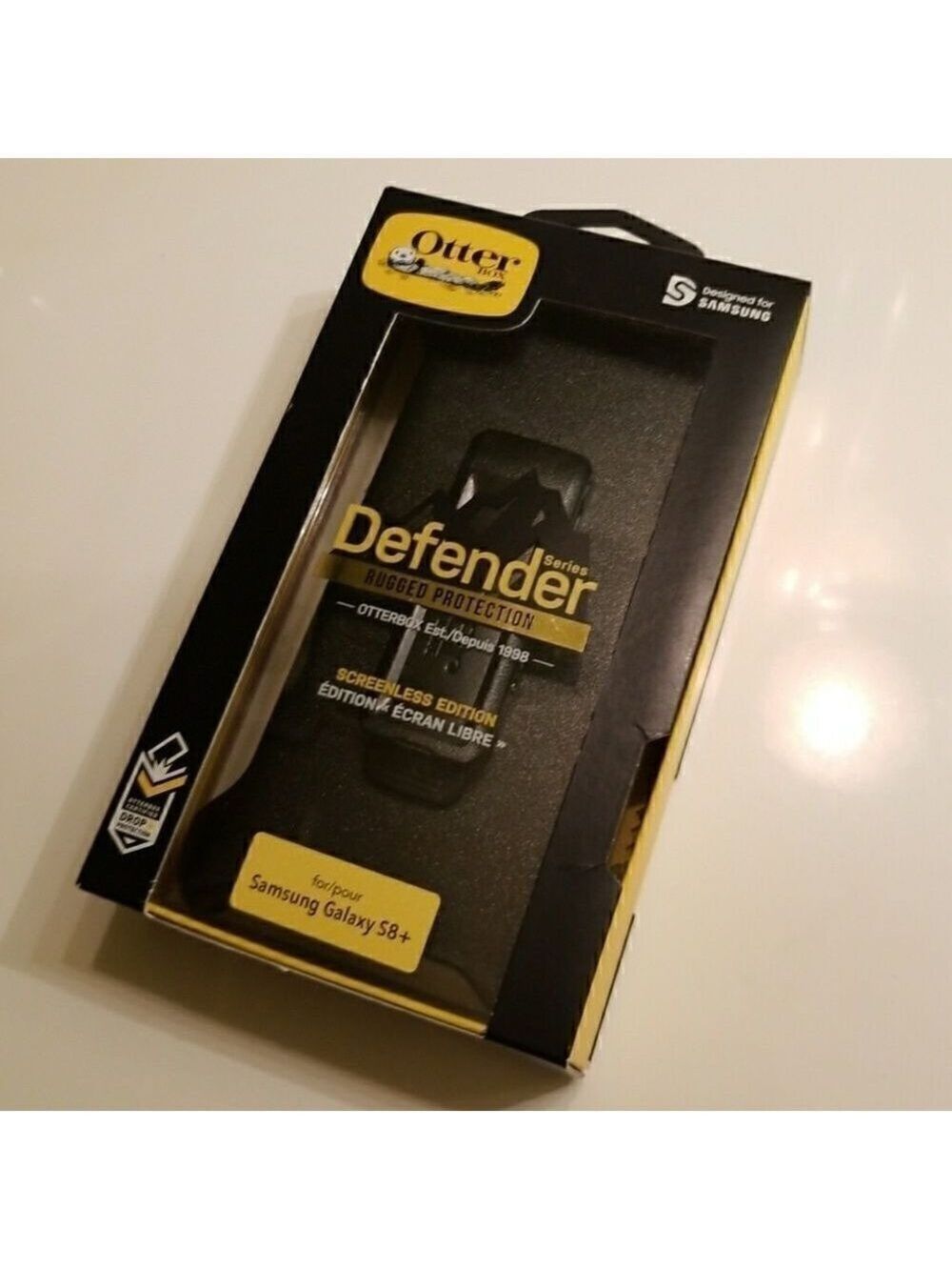 𝅺otter Box Belt Clip Holster  S8+ Samsung Galaxy